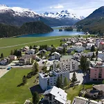 شقة New Engadine Alpine - Pool & Sauna