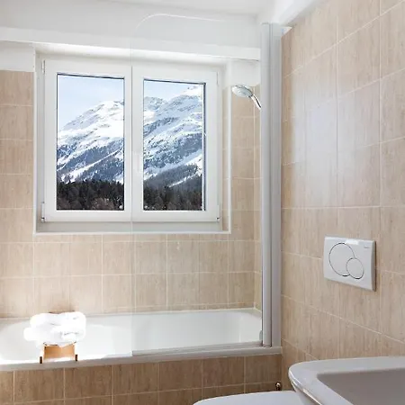 New Engadine Alpine - Pool & Sauna * サンモリッツ