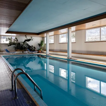 New Engadine Alpine - Pool & Sauna * サンモリッツ