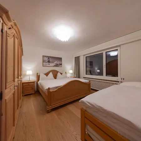 New Engadine Alpine - Pool & Sauna St. Moritz