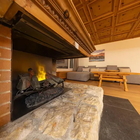 New Engadine Alpine - Pool & Sauna * سانت موريتز