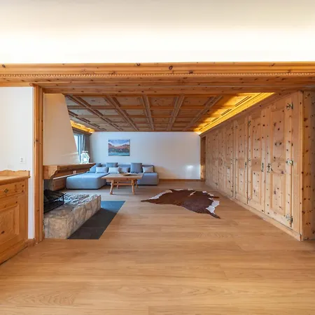 Lägenhet New Engadine Alpine - Pool & Sauna *