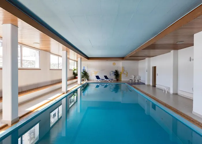 New Engadine Alpine - Pool & Sauna Daire