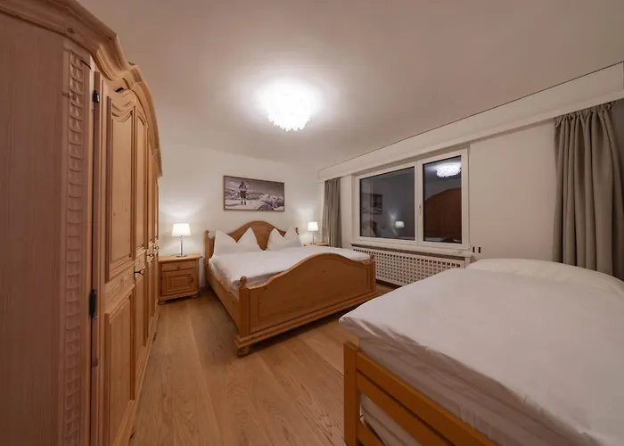 New Engadine Alpine - Pool & Sauna Saint-Moritz