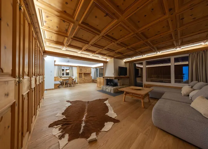 New Engadine Alpine - Pool & Sauna Daire *