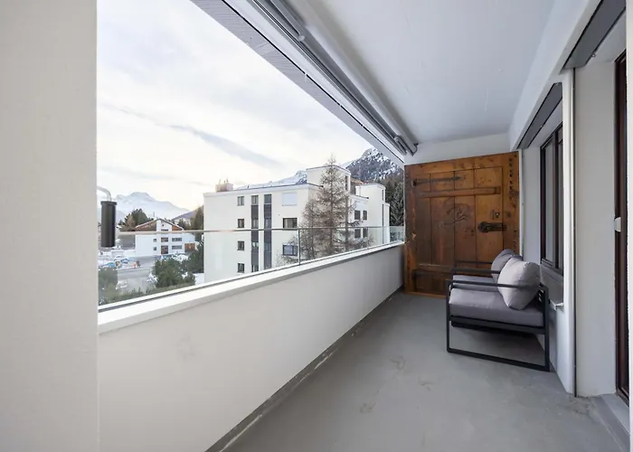 New Engadine Alpine - Pool & Sauna Saint-Moritz