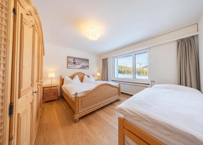 New Engadine Alpine - Pool & Sauna * Saint-Moritz