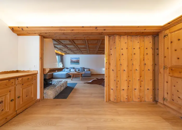 New Engadine Alpine - Pool & Sauna Daire *