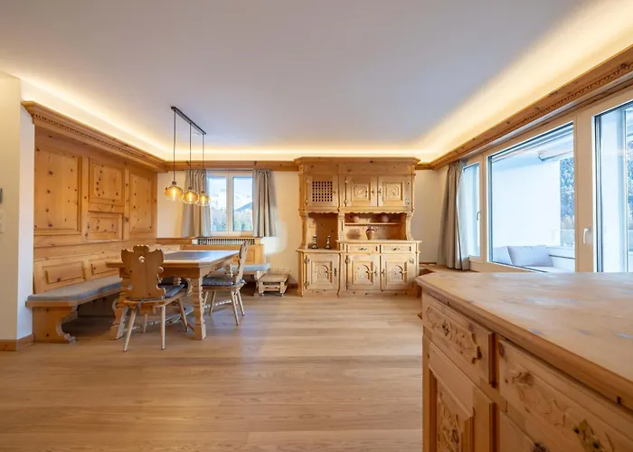 Daire New Engadine Alpine - Pool & Sauna Saint-Moritz