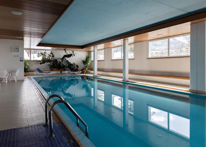 New Engadine Alpine - Pool & Sauna * سانت موريتز