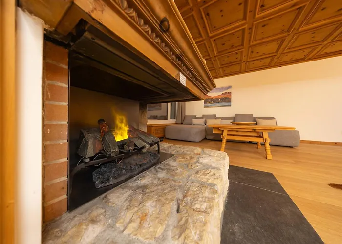 New Engadine Alpine - Pool & Sauna * سانت موريتز