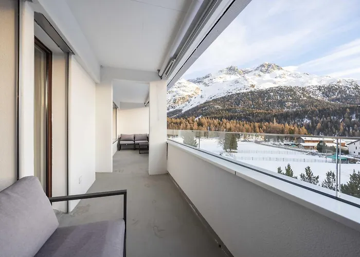 New Engadine Alpine - Pool & Sauna *